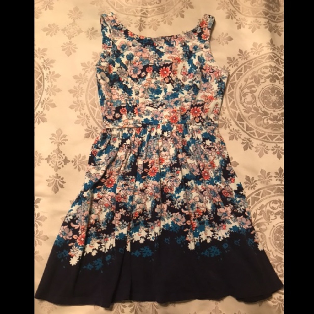 Floral dress